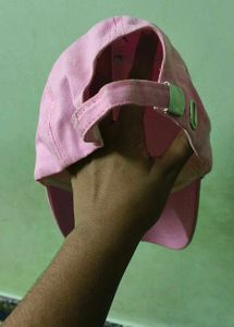 Plain Pink Baseball Cap