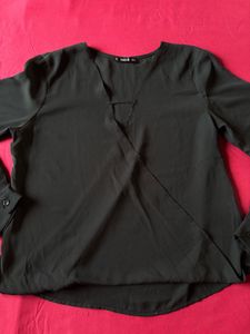 Shein Black Top