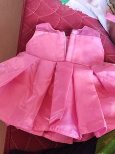Pink Party Dress