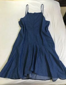 Denim Sundress Fits S-M