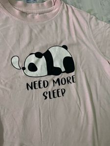 Cute Panda Graphic Tee