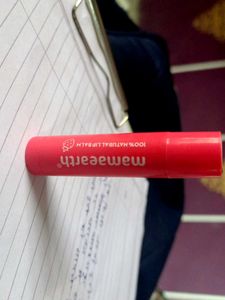 Mamaearth 100%natural Tinted Lip Balm