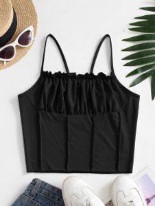 URBANIC croptop black, size small