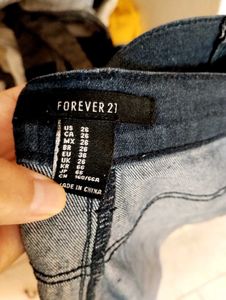 Dark Wash Skinny Jeans