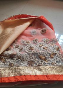 Embroidery Saree Combo Of 1199.