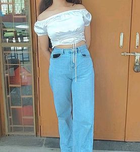 Wide Leg Jeans