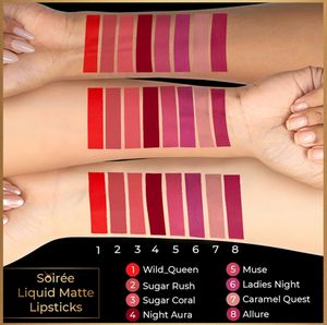 Manish Malhotra Liquid Lipstick