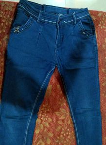 Stylish Blue Denim Jeans