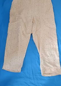 Polka Dot Palazzo Pants