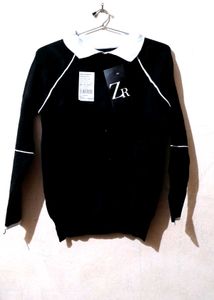 Stylish Black Sweater