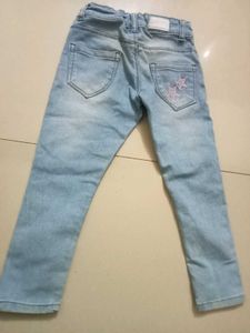 Cute 'Little Star' Denim Jeans