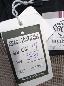 C@41 Size-30 Slim Jeans