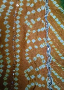 Bandhani Print Fabric DUPATTA