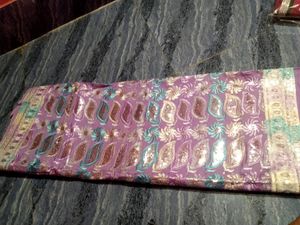 BANKTESH EMBROIDERY DESIGN COTTON SAREE