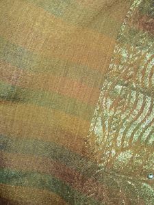 Silk Saree with Gold Border