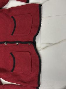 Red Cardigan