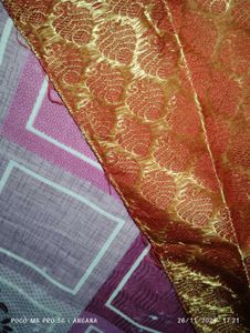 Applique Saree