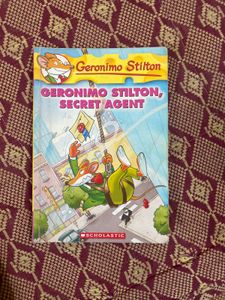 Geronimo Stilton Books (5)