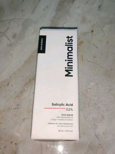 Minimalist Salicylic Acid Serum