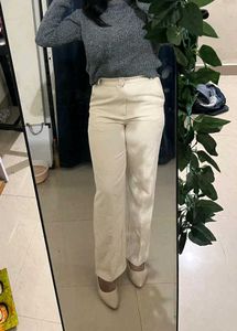Elegant Creamy White Pants