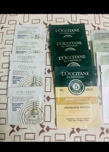 Loccitane Samples