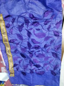 Purple Churidar Material