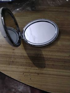 &#34;Vintage Dual-Sided Compact Mirror&#34;