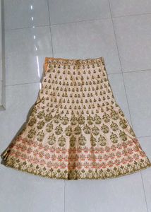 Elegant Bridal Lehenga Set Unstitched