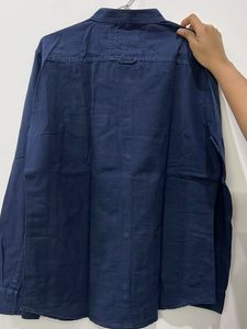 Blue Casual Shirt