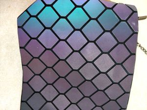 Multicolored Reflecting Sling Bag