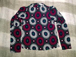 Floral Print Casual korean Top [C6]