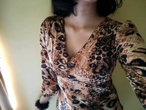 Leopard Print Shirt