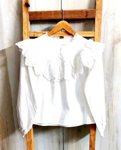 Embroider Work Frill Design Top Size-36