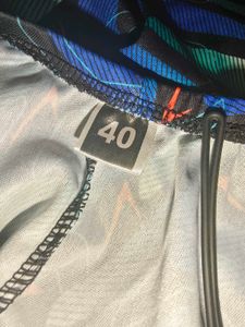 Abstract Print Tunic Top