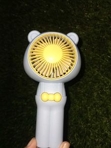 Cute Bear Handheld Fan