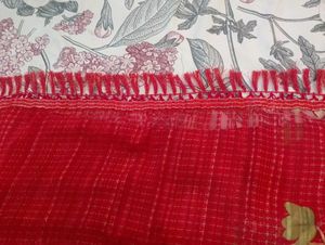 Red Saree