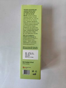 Naturali Acne Control Sunscreen
