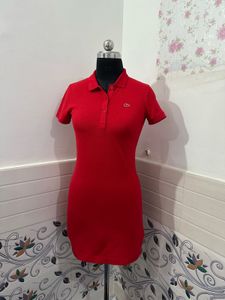 Authentic Lacoste Beautiful Dress.