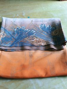 Used 2 Sarees