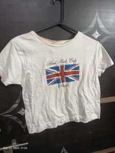 Hard Rock Cafe Chicago Graphic Tee