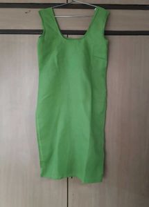 Green Sleeveless Inner For Kurti🍏