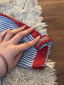 Striped Button-Down Shirt