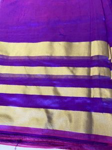Purple Saree