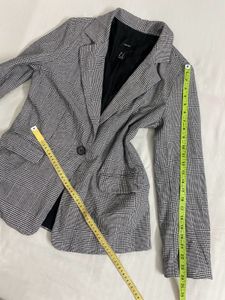 Forever 21 Plaid Blazer size M