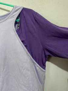 Lavender Shirt Women