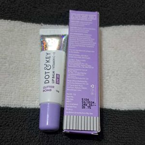 Dot &amp; Key Glitter Lip Balm SPF 30 with Vitamin C+E