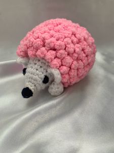 Cute Crochet Hedgehog Plushie🦔🎀