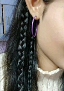 Purple Hoops