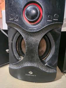 Zebronics Woofer With Speakers