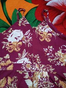 Dressberry Floral Dress / Playsuit / Jumpsuit